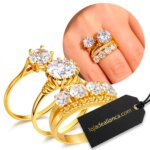 Kit 3 Anéis Virginia Moeda Antiga Dourado Luxo Zircônia Brilhante

 Kit 3 Anéis ...