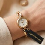 Relógio Feminino Redondo Quartz Cravejado Dourado Elegante Delicado

Detalhes do...