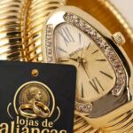 #modafeminina #relogiofeminino #joiasmoedaantiga #relogiocobra #relogiobarato...